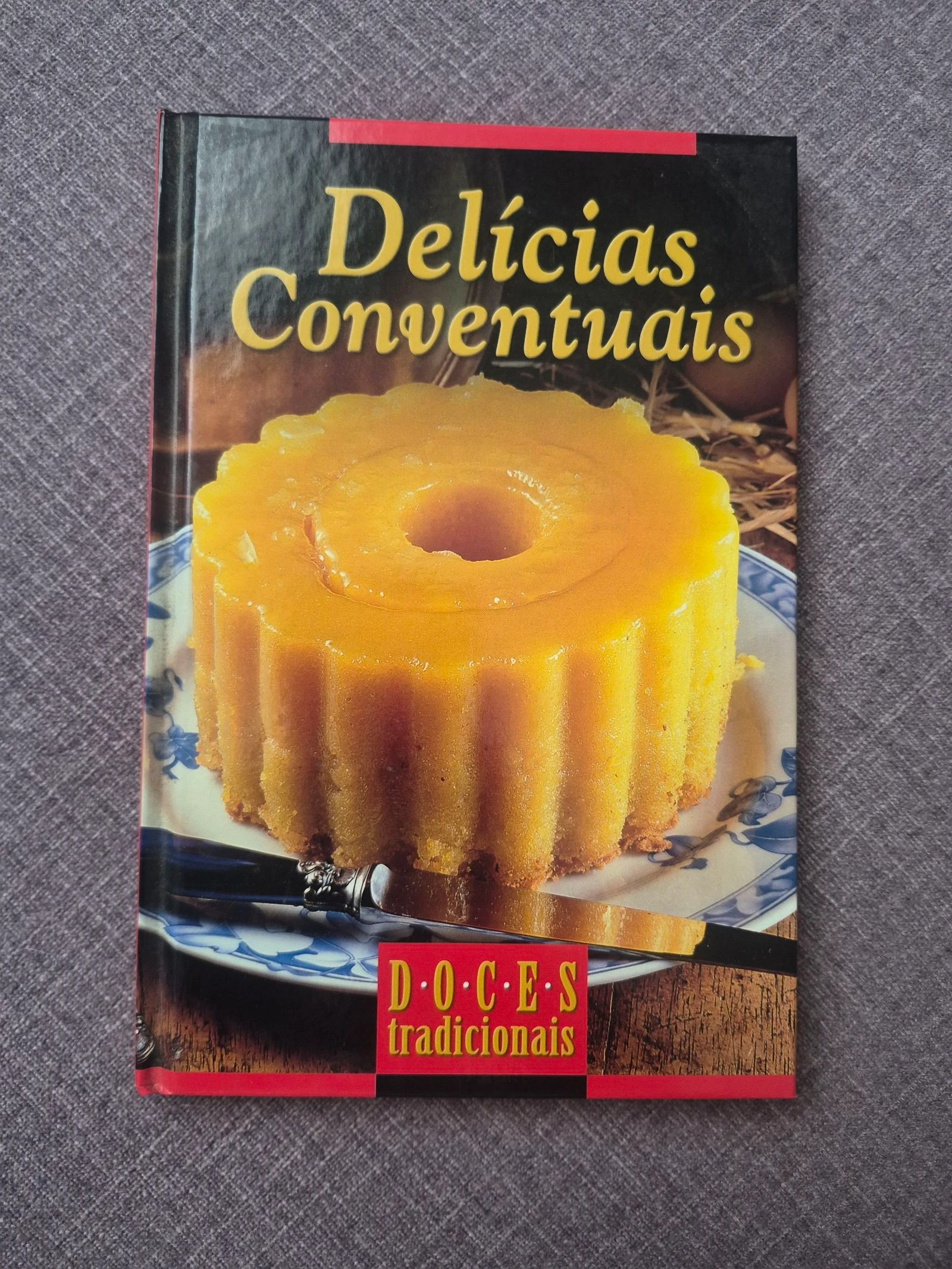 Livro Delícias  Conventuais